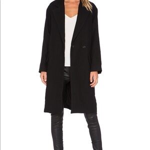 IRO Brannon Wool Linen Blend Jacket